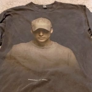 Vintage Treated "NF" "Portrait" Long Sleeve